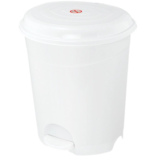 Pojemnik na odpady plastikowy 50l pedałowy